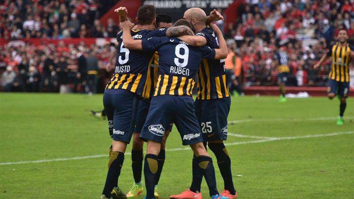 Rosario Central se quedoacute con el claacutesico ante Newells