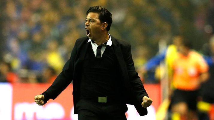 Gallardo- Vamos a tratar de pelear por el campeonato