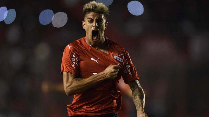 Independiente le ganoacute a Racing en el claacutesico de Avellaneda