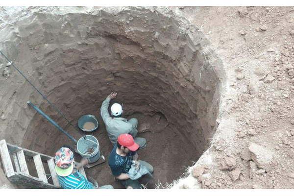 El hallazgo de restos foacutesiles cerca de Weisburd generoacute gran intereacutes