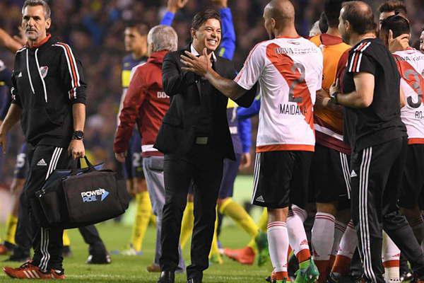 Gallardo- Vamos  a intentar pelear  el campeonato 