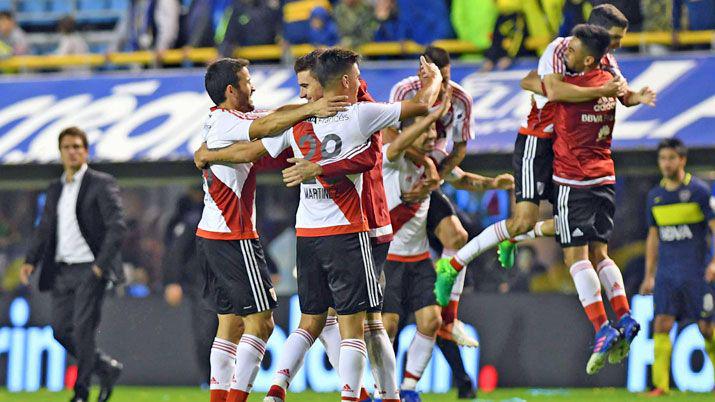 River fue mucho maacutes que un Boca sin ideas y puso el torneo al rojo vivo