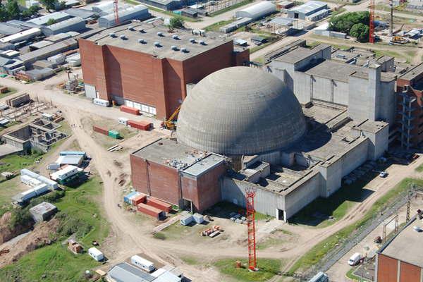 Anuncian la construccioacuten de  la Central Nuclear Atucha III 