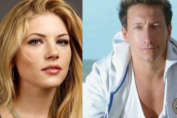 Actriz de Vikingos piropeoacute a Nico  