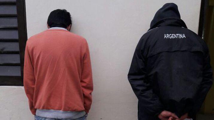 Llevaban una soldadora robada y fueron aprehendidos