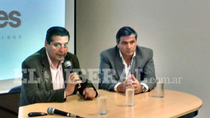 Presentaron nuevos vuelos para Las Termas