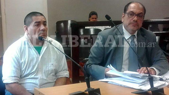 Acusado de matar a su ex pareja en un velorio se abstuvo de declarar