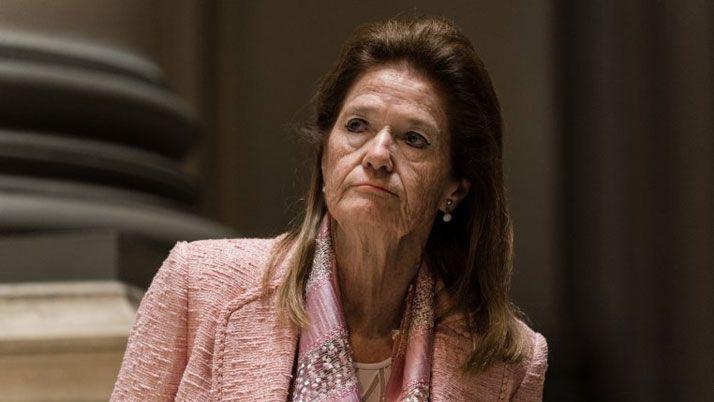 La vicepresidenta de la Corte Suprema de Justicia solicitó licencia