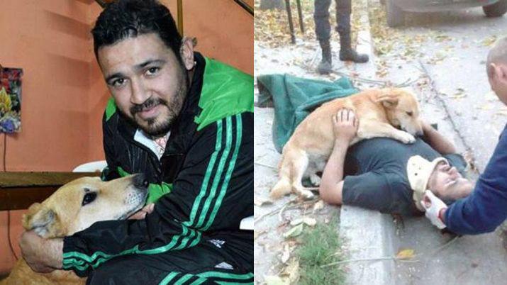 Habloacute el duentildeo del perro que emocionoacute a los argentinos