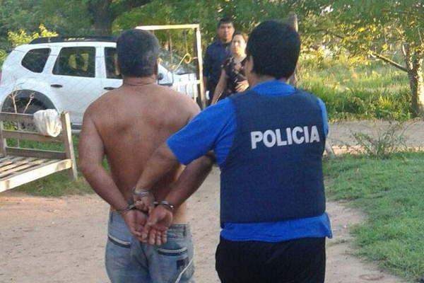 Ebrio le propinoacute una golpiza a su concubina