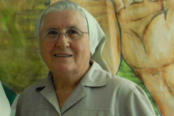 La hermana Catalina Zanotti celebra 50 antildeos de vida consagrada