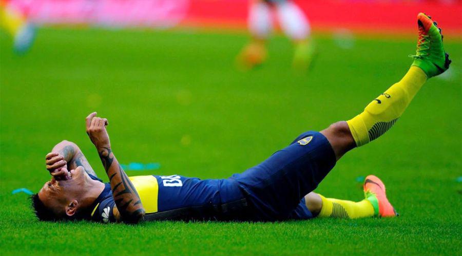 Boca se quedariacutea sin Centurioacuten por tres fechas