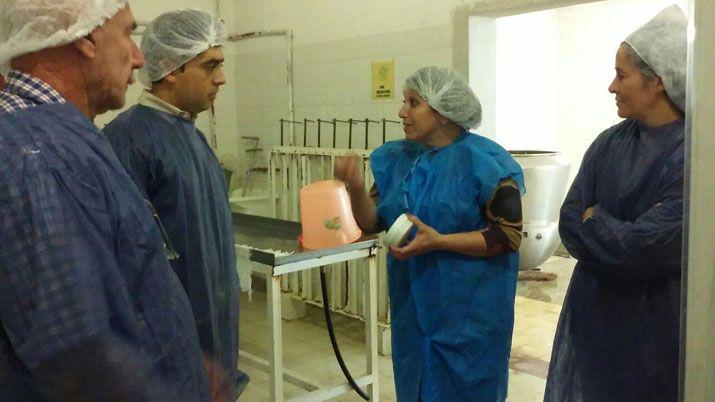 Técnicos visitan emprendimientos de agricultores familiares