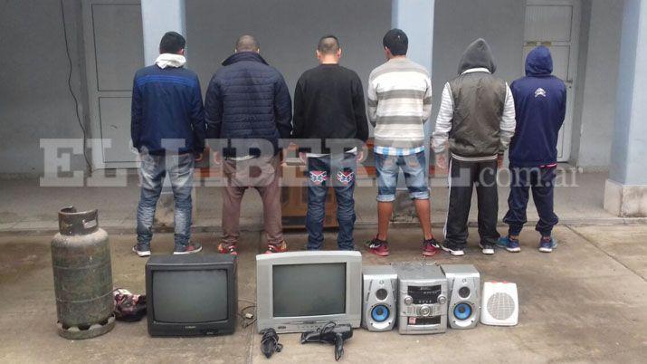 Pichón Pesi El Gordo Cabrito y Varilla ya estn tras las rejas