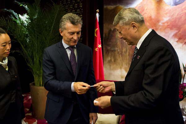 Macri acordoacute en China que la construccioacuten de Atucha III comenzaraacute a realizarse en enero
