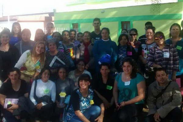 Concretan encuentro de capacitacioacuten en promocioacuten social en Pampa