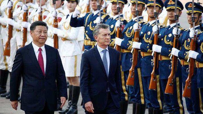 Macri firma acuerdos por USD 15000 millones con Xi Jinping