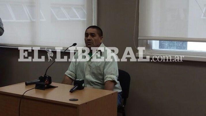 Declaró el femicida de La Bajadita