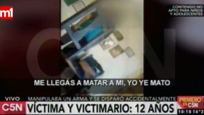 Matoacute a una amiga de un tiro mientras transmitiacutea en vivo por Facebook