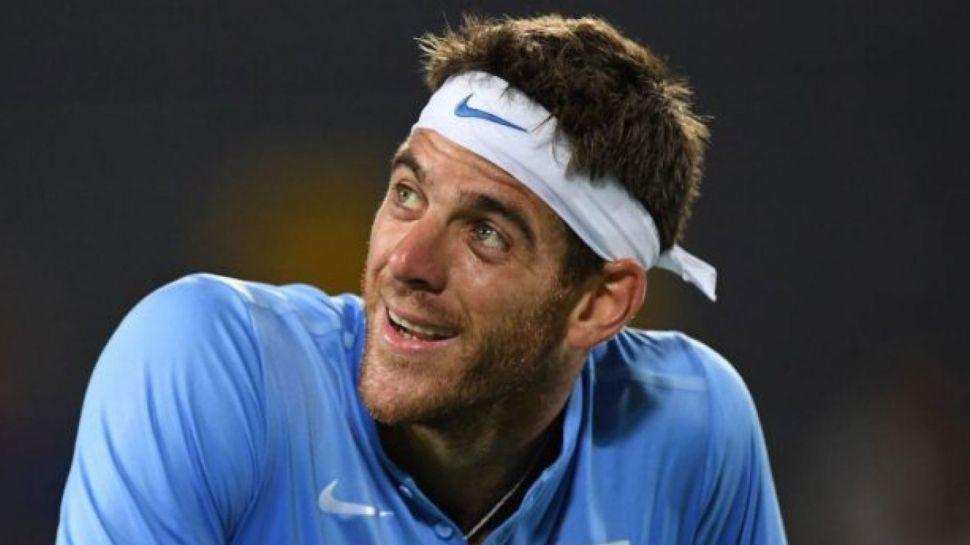 Pasito a pasito- Del Potro ganó y se animó a bailar el tema del momento