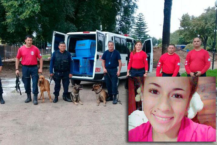 Traen a Tucumn a los perros que hallaron el cuerpo de Araceli Fulles