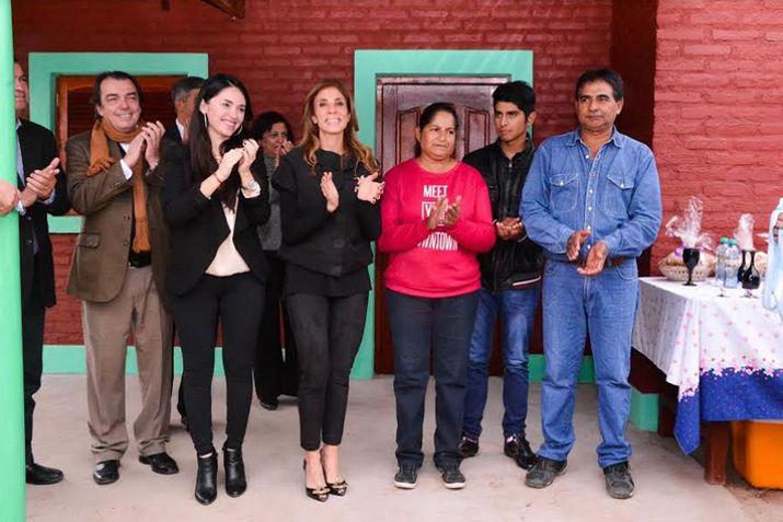 La Gobernadora inauguró importantes obras en el departamento Figueroa