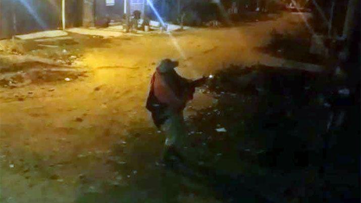 VIDEO Ametrallaron las casas de los vecinos que denunciaron a narcos