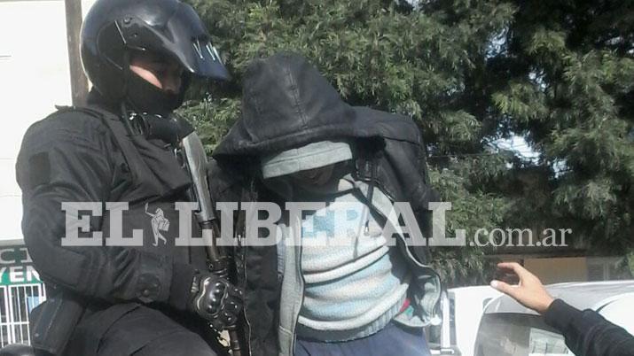 El acusado quedó a disposición de la Justicia del Crimen de Añatuya