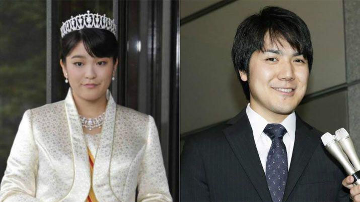 Princesa Mako y Kei Kamuro