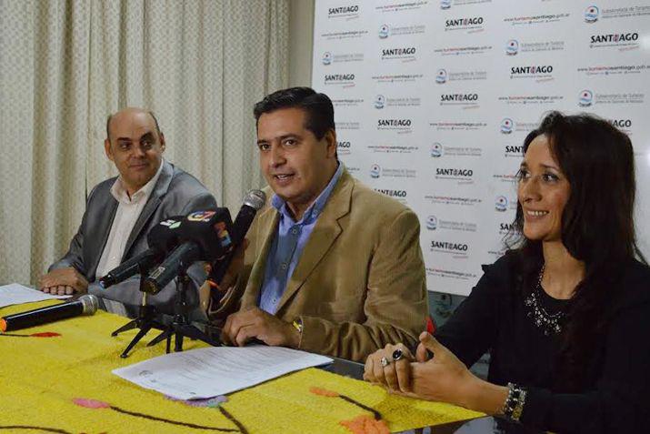 Las autoridades anunciaron el Congreso Internacional de Santuarios y Turismo Religioso a realizarse en Las Termas
