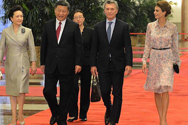 Tras su visita a China Macri estaraacute por dos diacuteas en Japoacuten