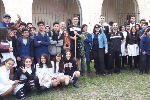 Oliacutempico estaacute a favor del arbolado