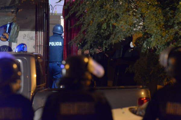 En un confuso incidente un joven fue baleado en un hombro