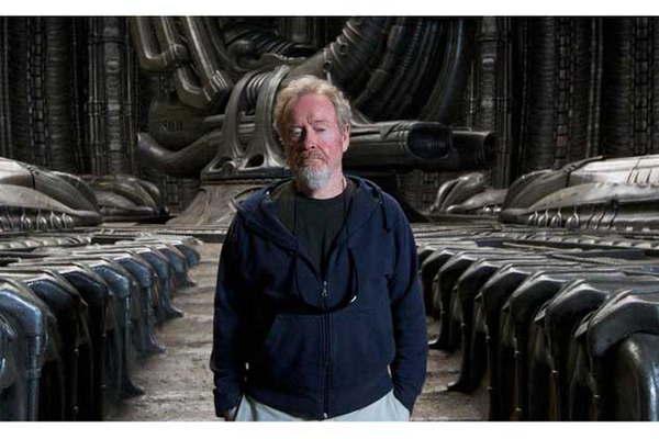 Scott- El Neomorfo es la primera generacioacuten de un alieniacutegena 