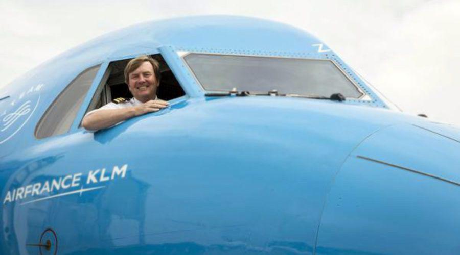Willem Alexander pilotea aviones comerciales de incoacutegnito