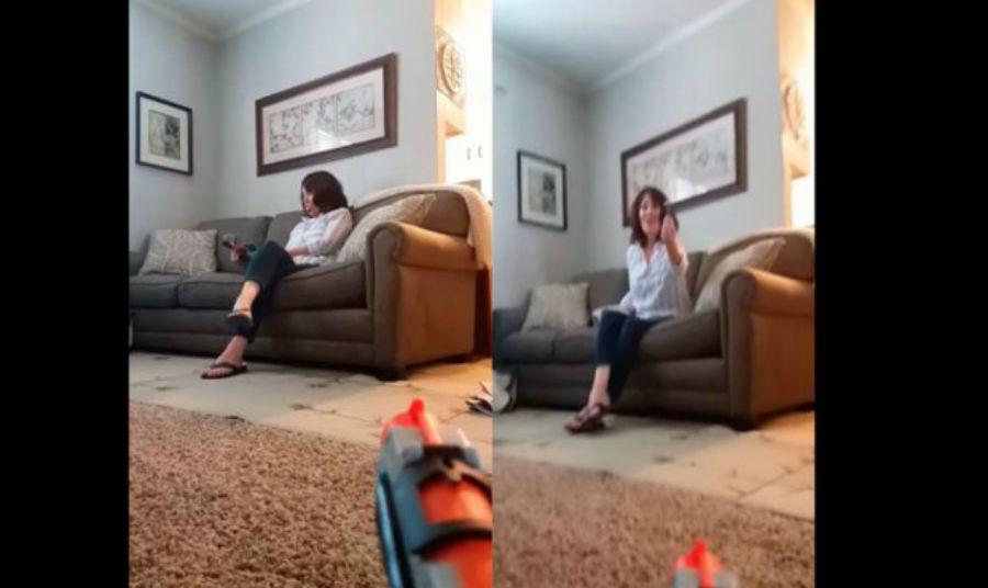 Sorpresa en YouTube por la punteriacutea de un nintildeo