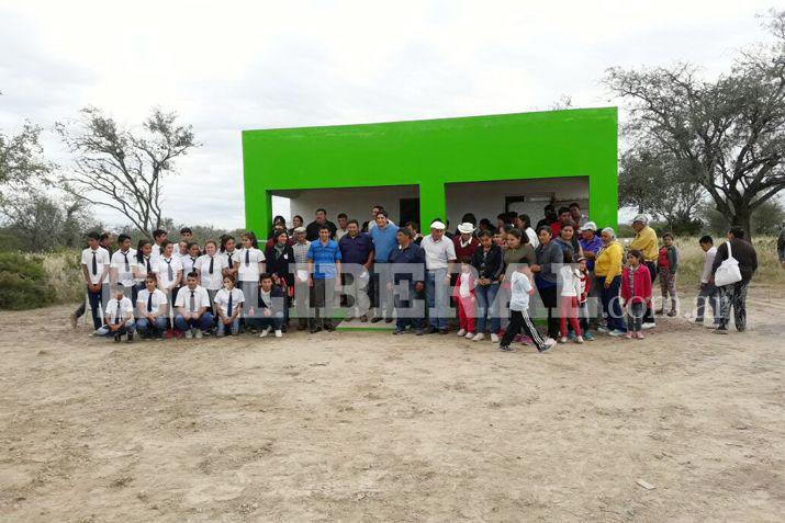 El flamante centro asistencial se encuentra ubicado en el paraje Navarro