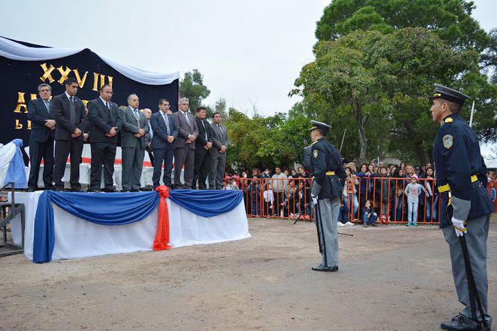 El Liceo Policial festejó sus 28 años de vida institucional