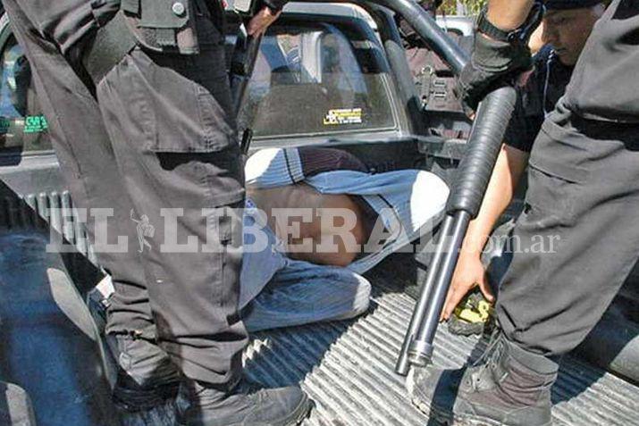 El sospechoso fue apresado por orden de la Justicia del Crimen de turno