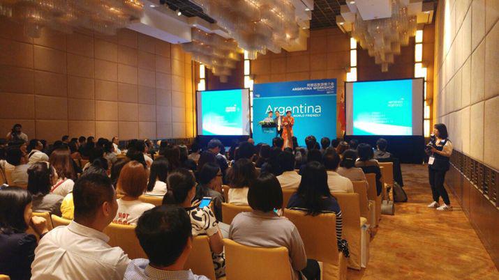 Turismo- parte de la agenda binacional con China