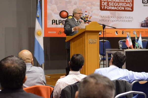 Hoy finaliza el Congreso Latinoamericano  de Seguridad Vial