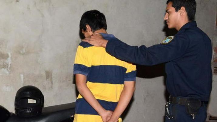 Fue detenido por agredir a su pareja