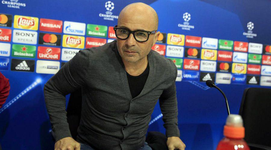 Sampaoli dejariacutea Sevilla mantildeana mismo