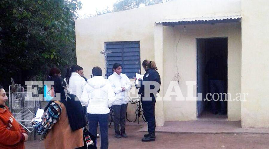 Una mujer encontroacute muerta a su beba de diez meses