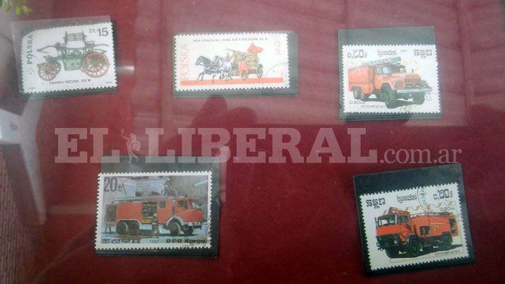 Bomberos Voluntarios celebran sus 45 antildeos con una muestra