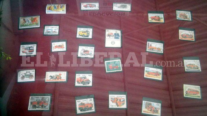 Bomberos Voluntarios celebran sus 45 antildeos con una muestra