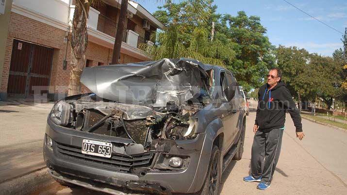 Turistas salvan sus vidas de milagro en un accidente sobre Ruta 9