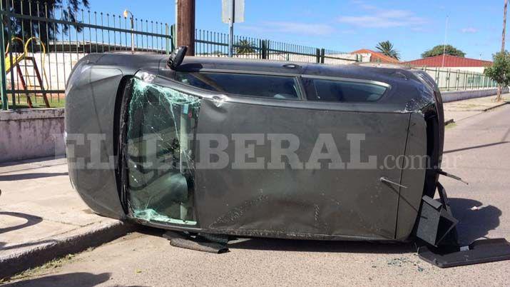 Lamadrid y Moreno- la esquina de los vuelcos