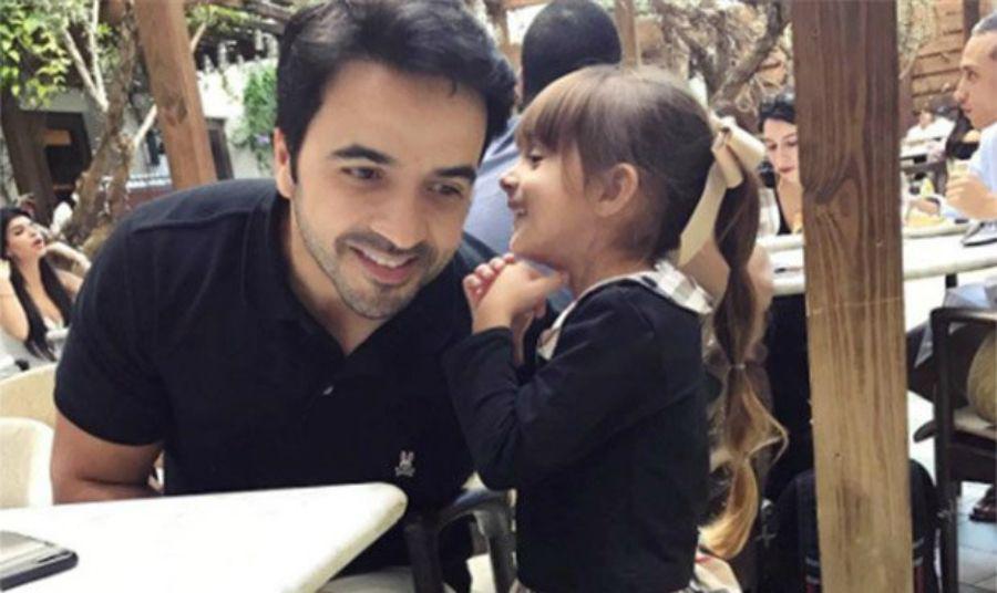 La reaccioacuten de Luis Fonsi al enterarse que su hija estaacute harta de Despacito