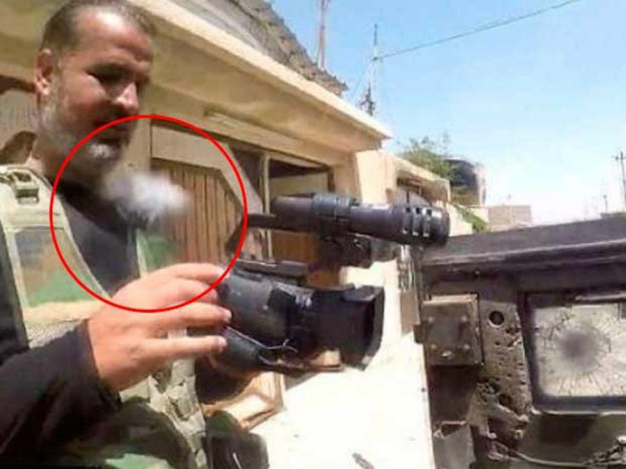 Increiacuteble- Una GoPro le salva la vida a un periodista